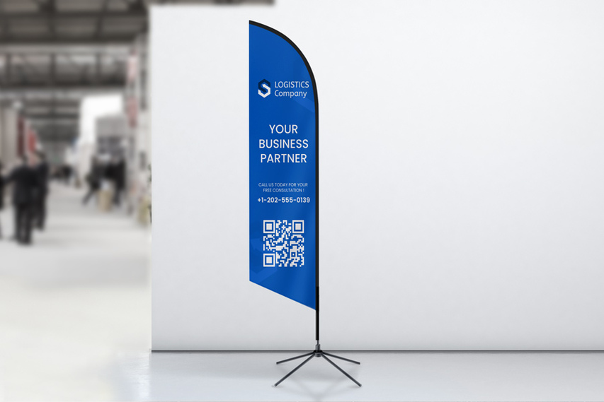 Business Expo Feather Flag