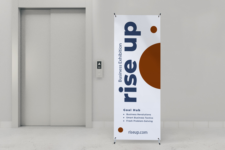 Business Expo X Stand Banners