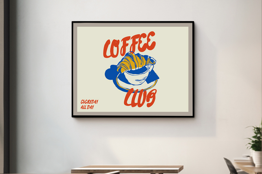 Cafes And Restaurants Seg Wall Art