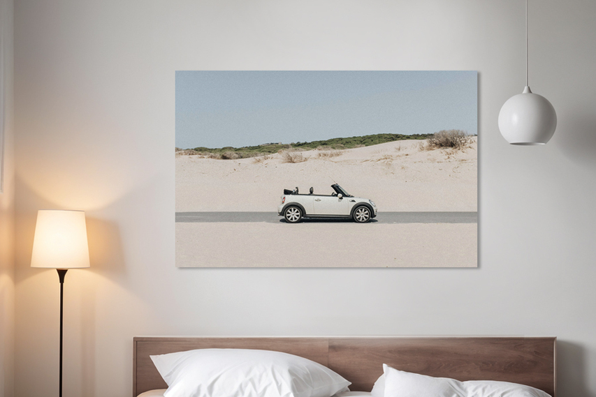 Coastal Road Trip Wrapped Canvas Print