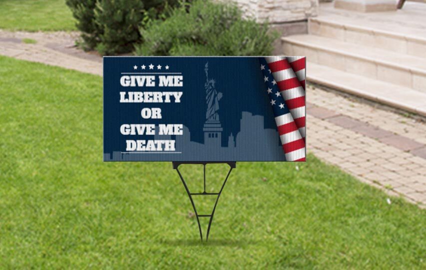 Corrugated plastic signs 5