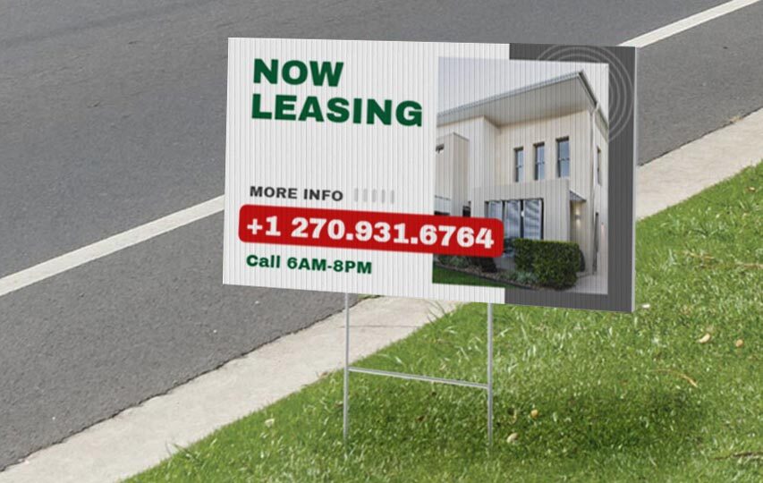 Corrugated Plastic Signs Slider 6