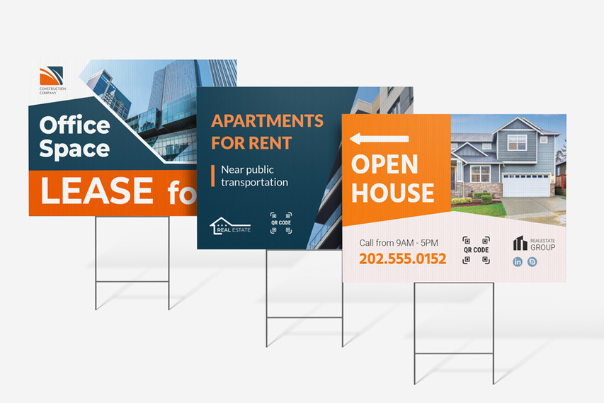 Corrugated Yard Signs Use Cases