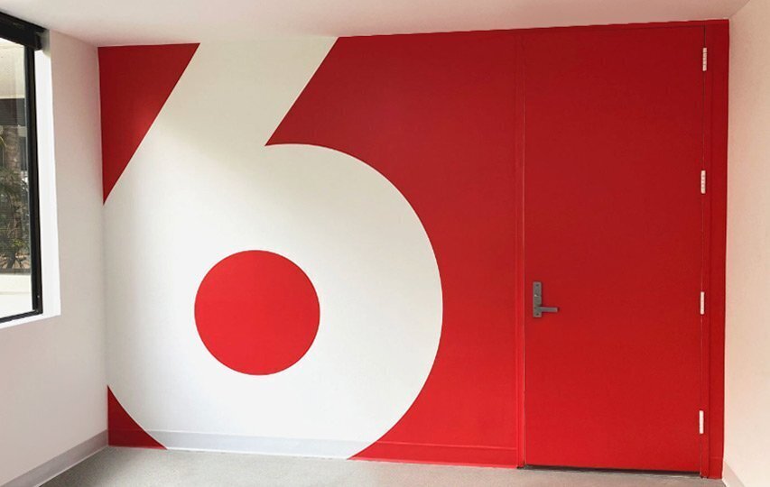 Creative office wall decals