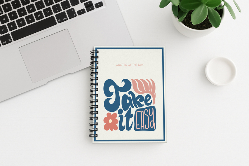 Custom Notebook Quotes Of The Day