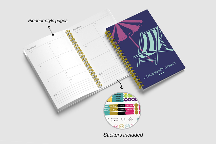 Custom Planner Paper Style and Stickers