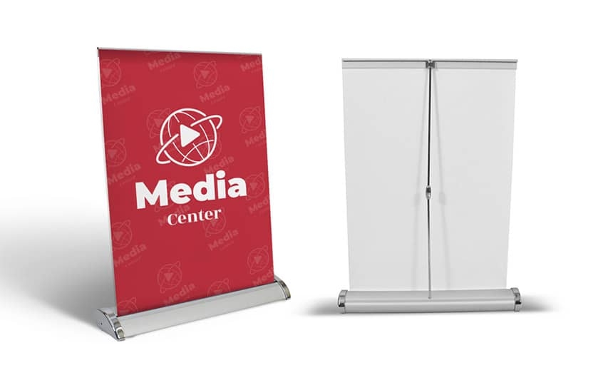 Affordable Custom Roll Up Banner Stands