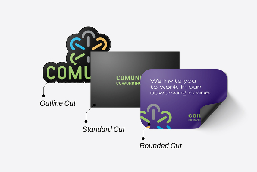 Different Shapes of Custom Car Magnets