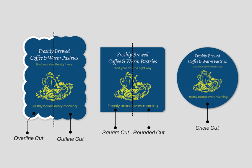 Different Shapes of Window Clings