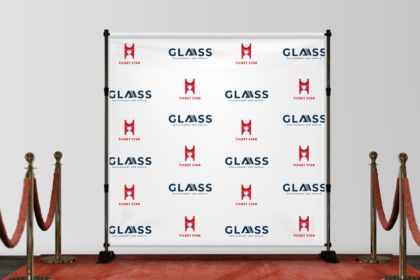 Event Backdrop Telescopic Banner