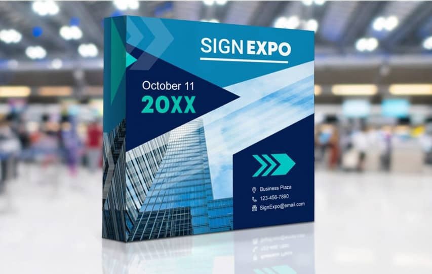 Expo pop up banners