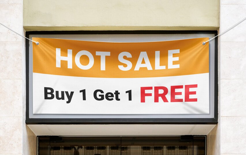 Fabric hot sale exterior banner