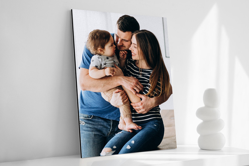 Family Themed Metal Photo Prints