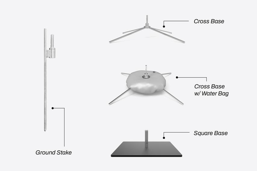 Feather Flag Bases