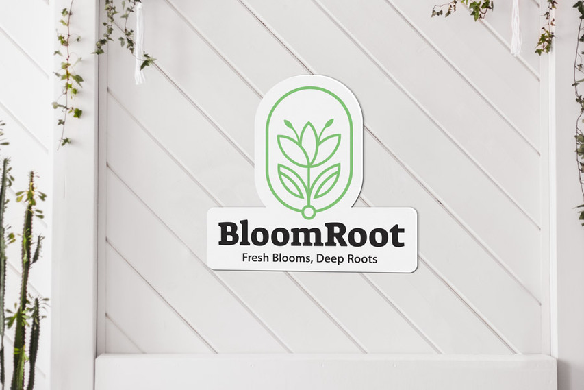 Florist PVC Sign