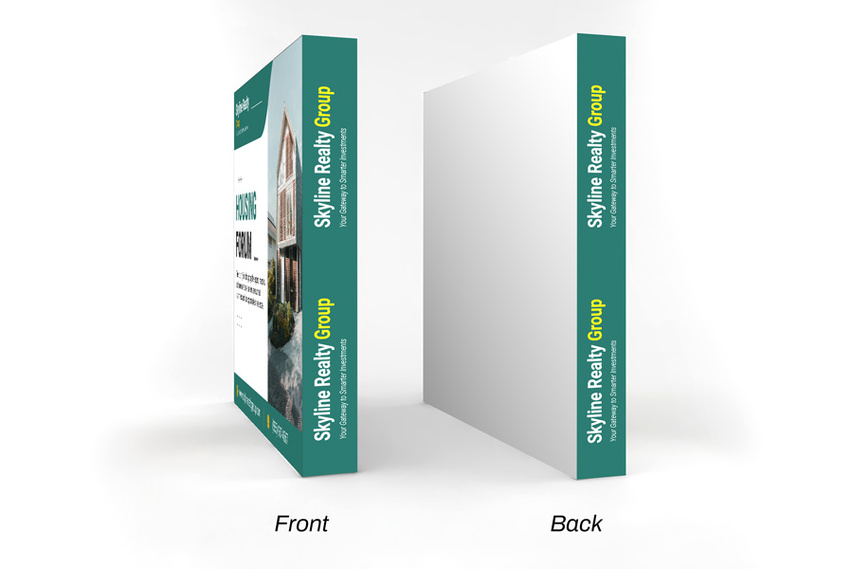 Front And Back SEG Backlit Popup