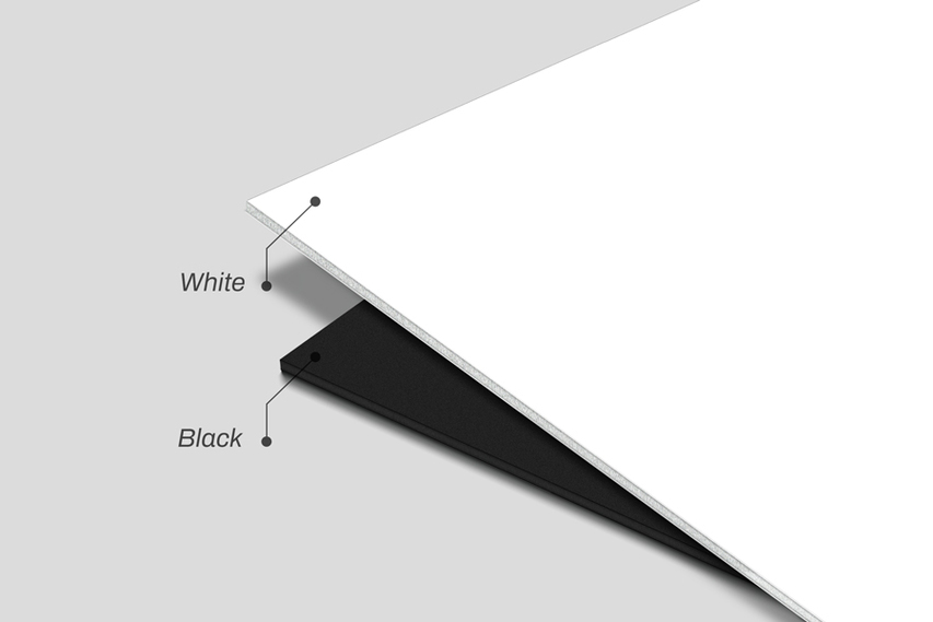 Gator Board Material Color Options