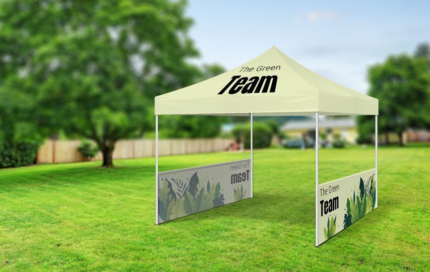 Custom Event Tents Branded Pop Up Tents Square Signs