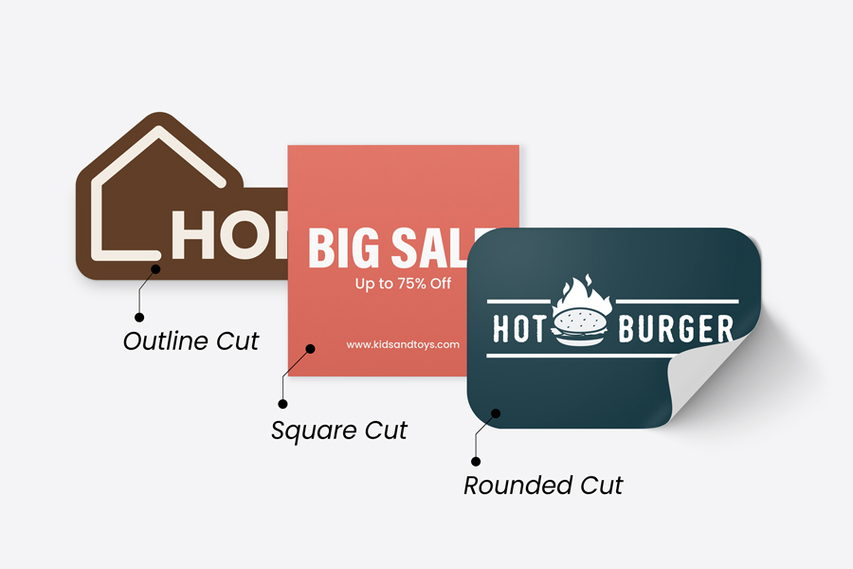 Hood Decal Shapes