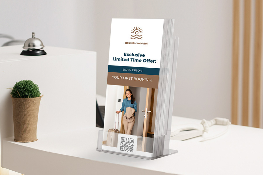 Hospitality Service Rack Cards