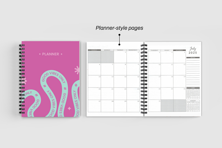 Inner Paper Style of Custom Planners