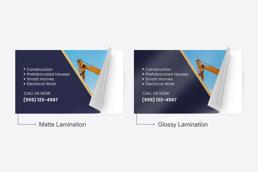Lamination Options Opaque Car Decal
