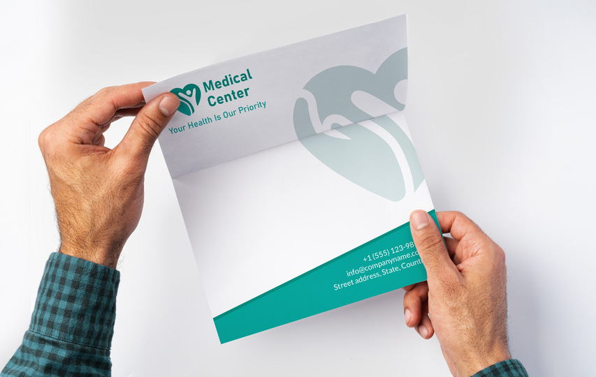 Letterhead Printing Medical Center