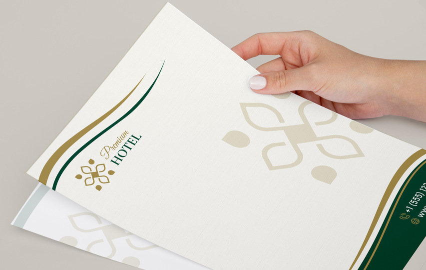 Letterhead Printing Premium Hotel