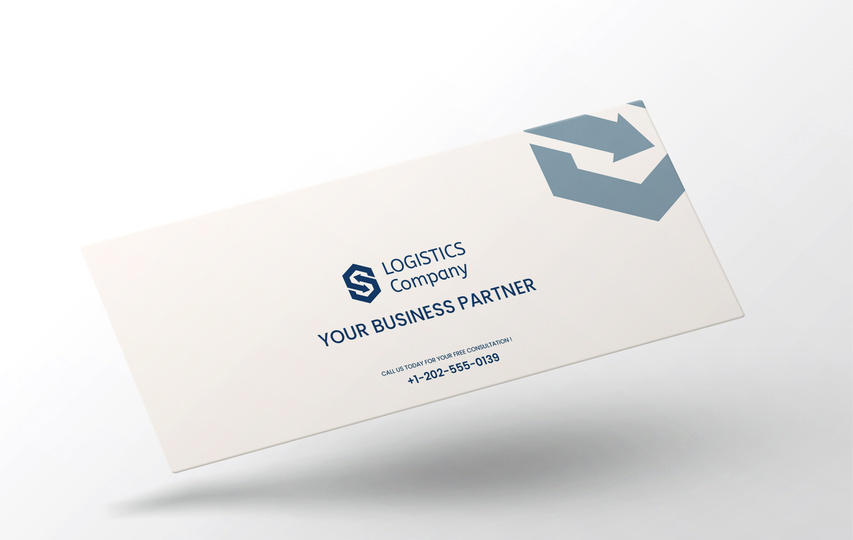 Logistics Company Logo Envelope Printing