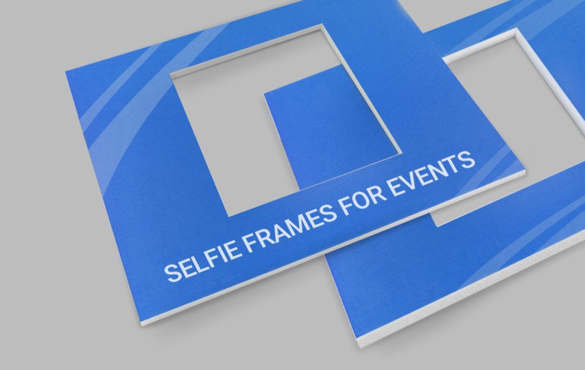 Custom Selfie Photo Frames