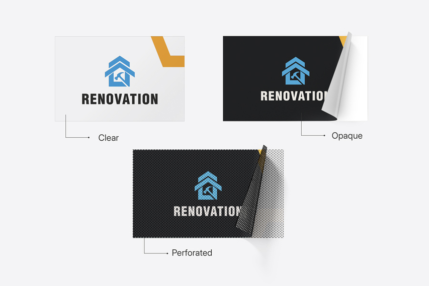 Material Types Of Trailer Decal