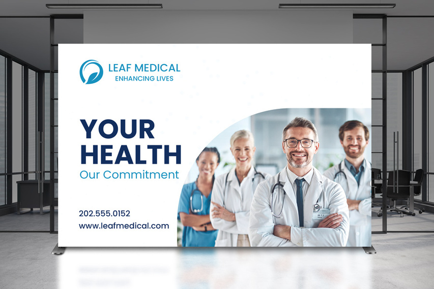 Medical Backlit SEG Fabric Display