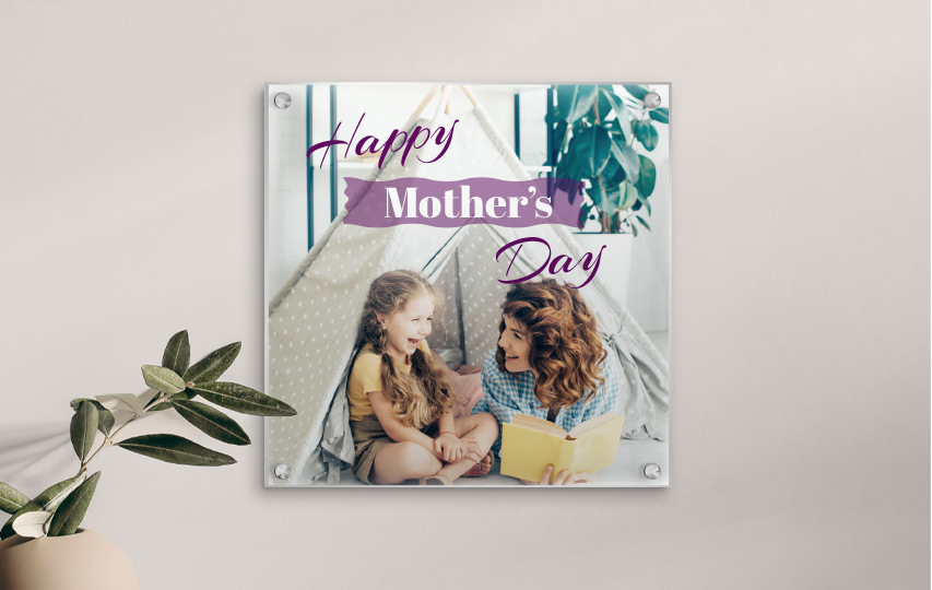 Metal Photo Print For Holiday
