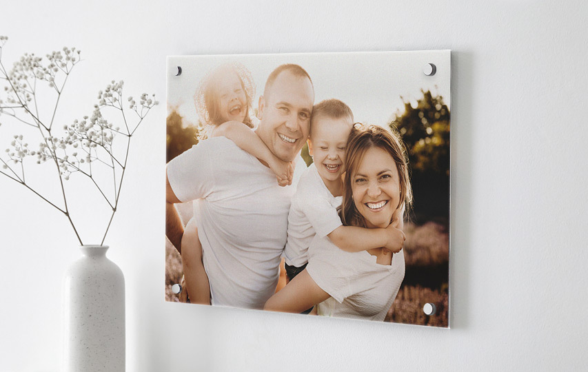Metal Photo Print For Home