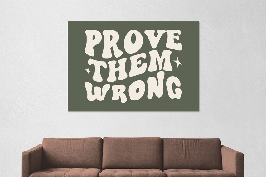 Motivational Wall Decal