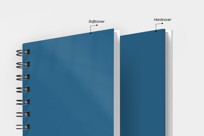 Notebook Printing Cover Types