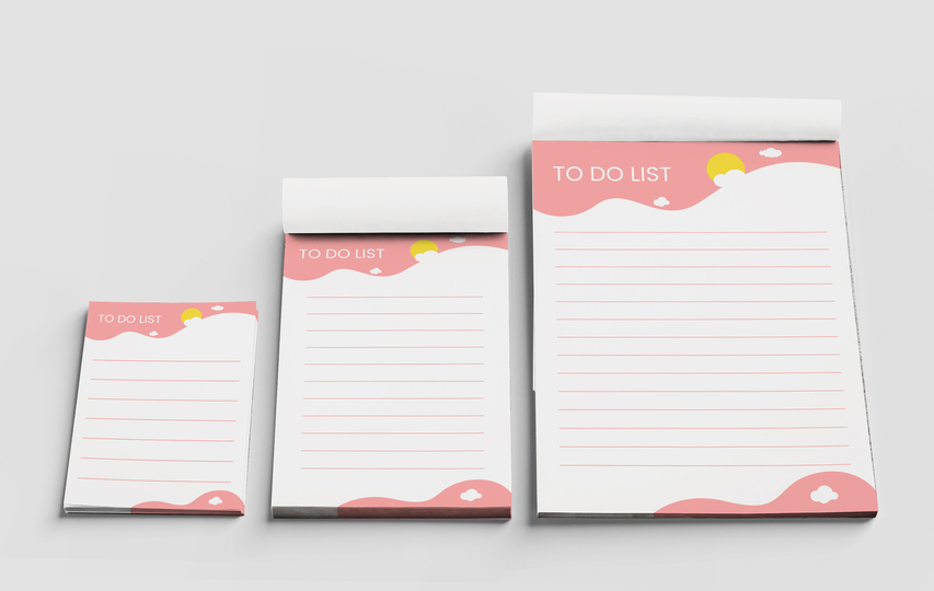 Notepad Printing To Do List (1)