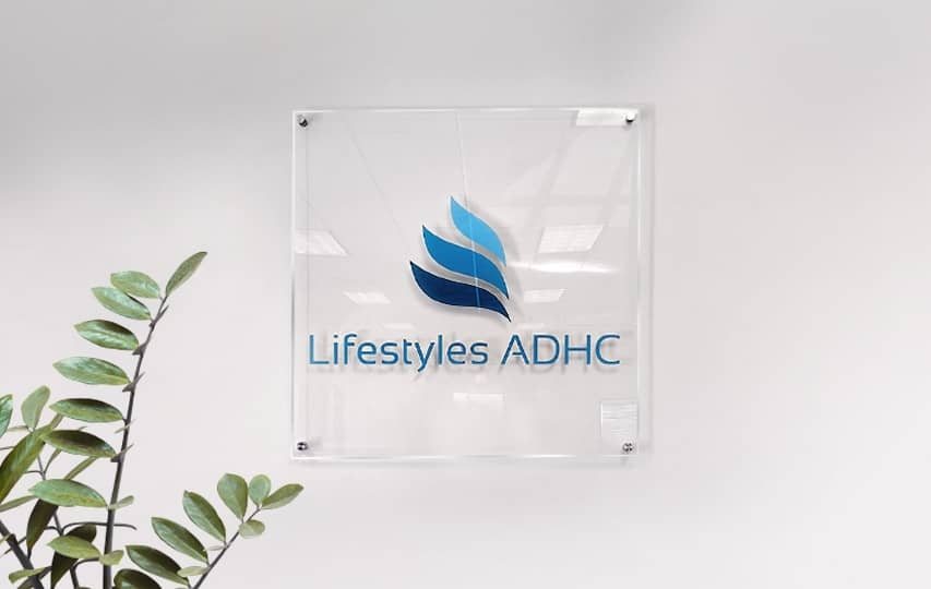 Clear Acrylic Signs | Square Signs