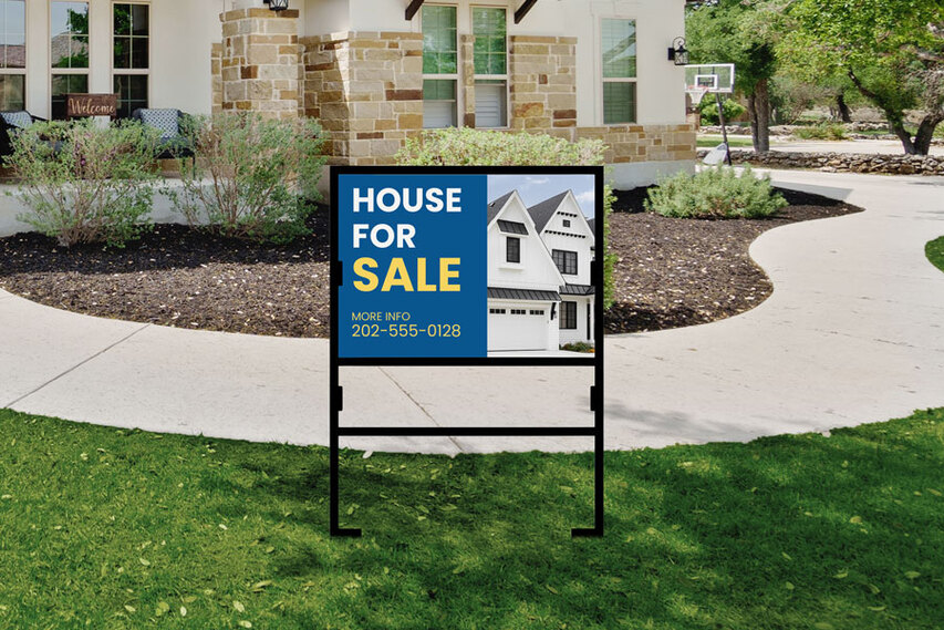 Open House Real Estate Frame