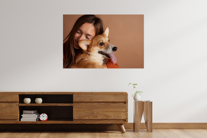 Photo Print Wall Decal