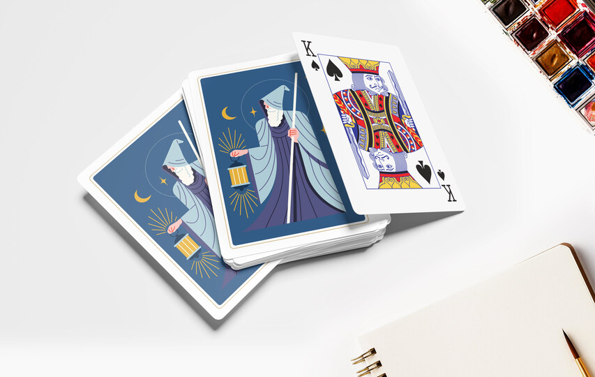 Playing Cards Artistic Expression