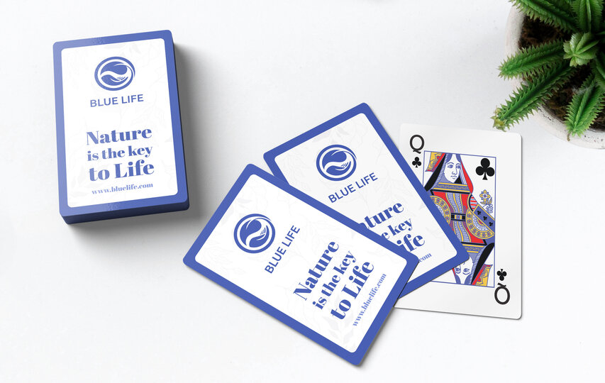 Playing Cards Brand Promotion