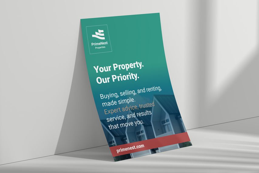 Primenest Properties Styrene Poster Printing