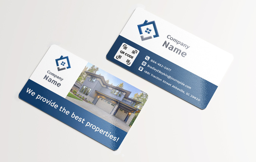 Property Imagery Realtor Business Cards