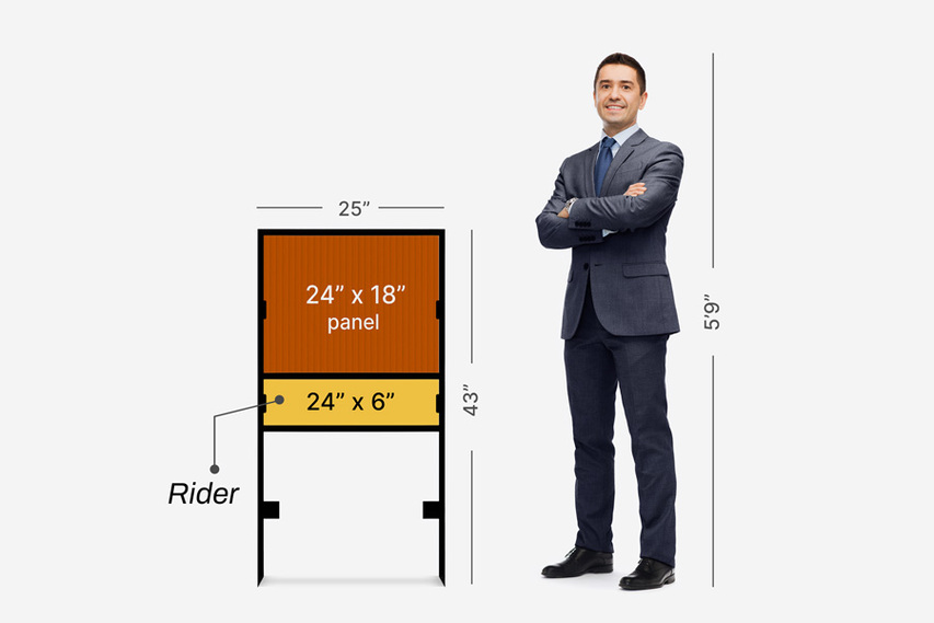 Real Estate Sign Sizes