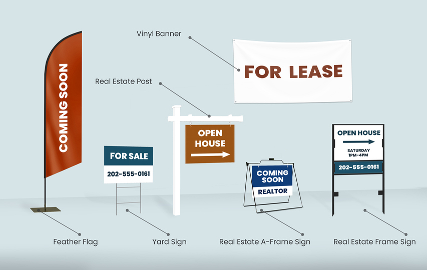 Real Estate Signs1