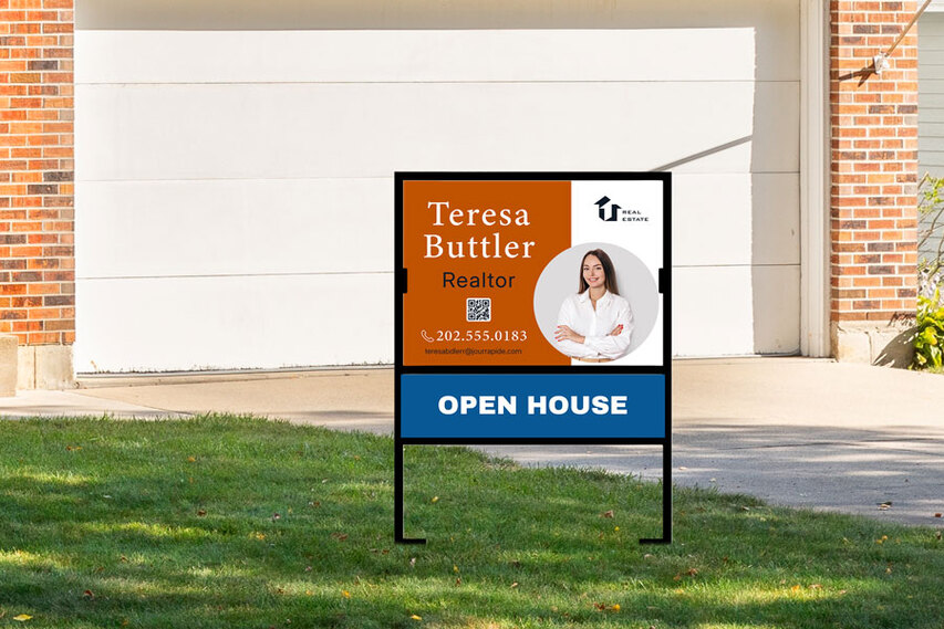 Realtor Headshot Real Estate Frame
