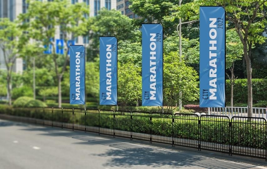 Rectangle flags