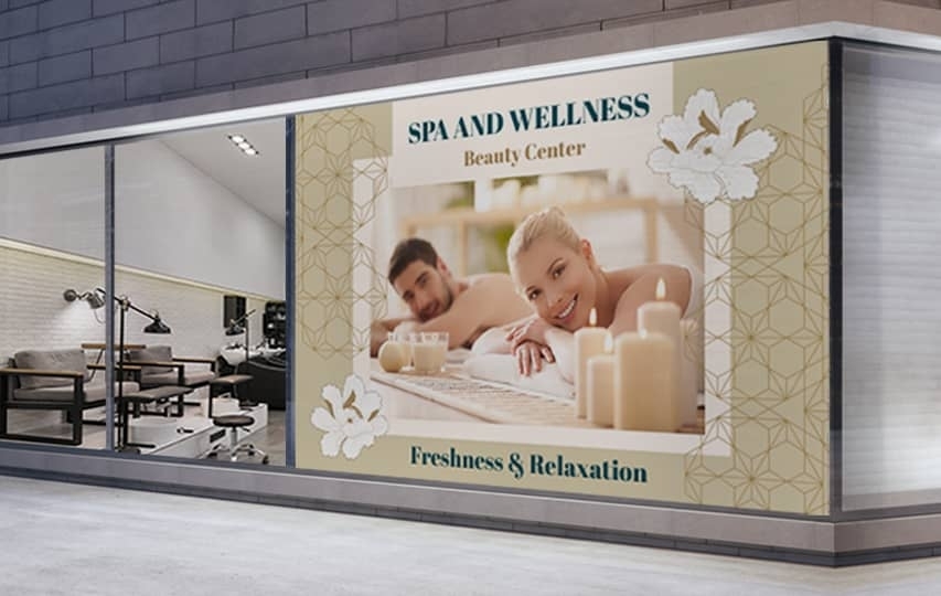 Salon Window Decals Slider 5