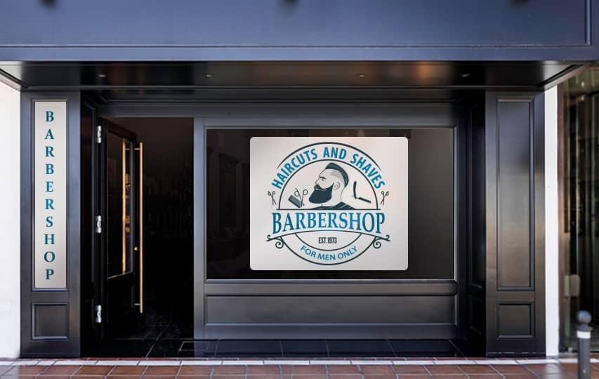 Salon Window Decals Slider 6